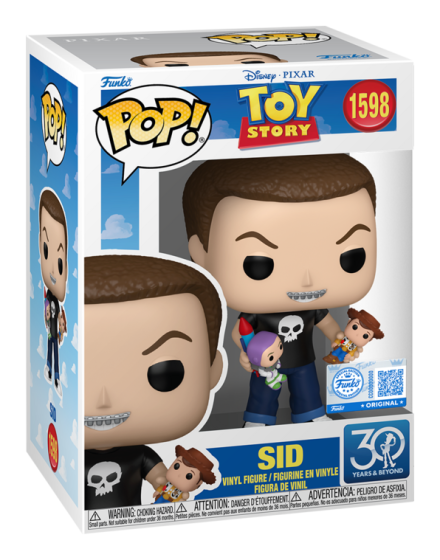 Sid Toy Story 30th Funko POP! Vinyl Figure £13.99