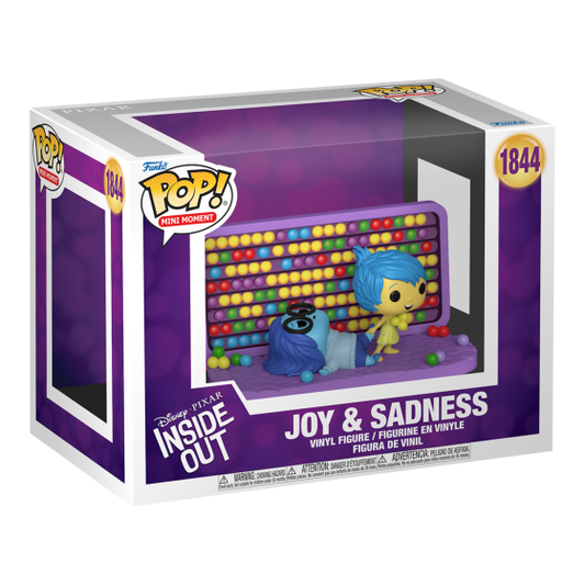 Mini Moments - Inside Out - Joy & Sadness Funko Pop! Vinyl Figure