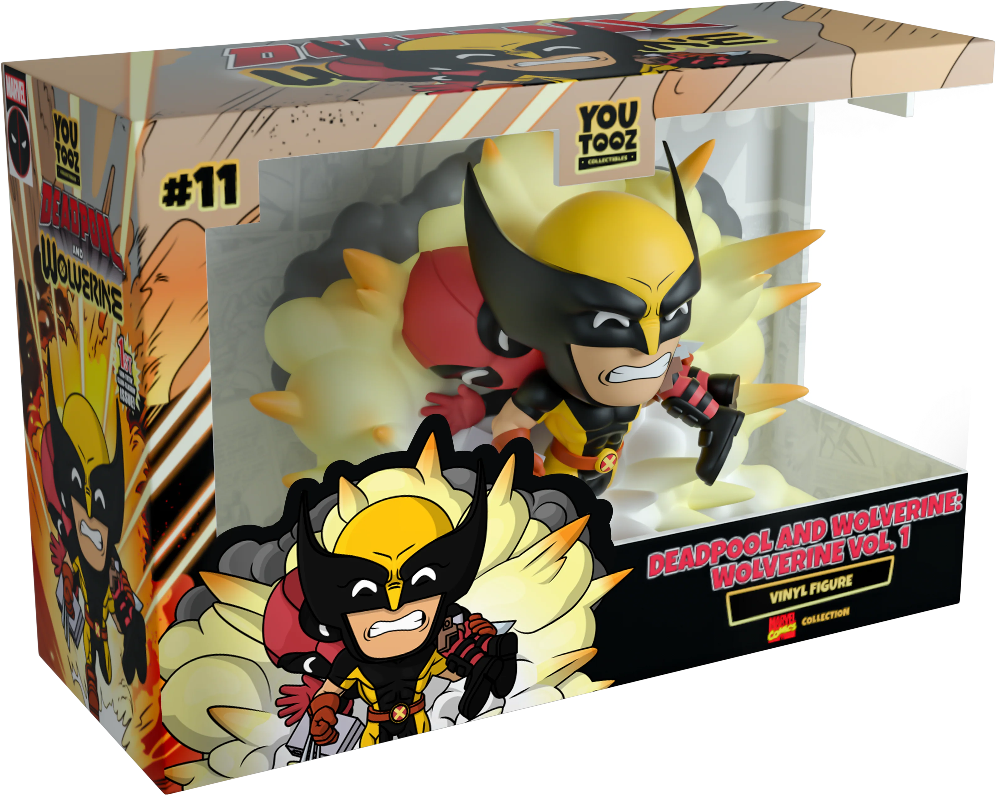 Youtooz Marvel Deadpool & Wolverine Wolverine Vol.1 Figure