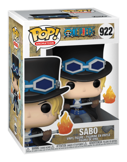 Pop! Vinyl One Piece Sabo