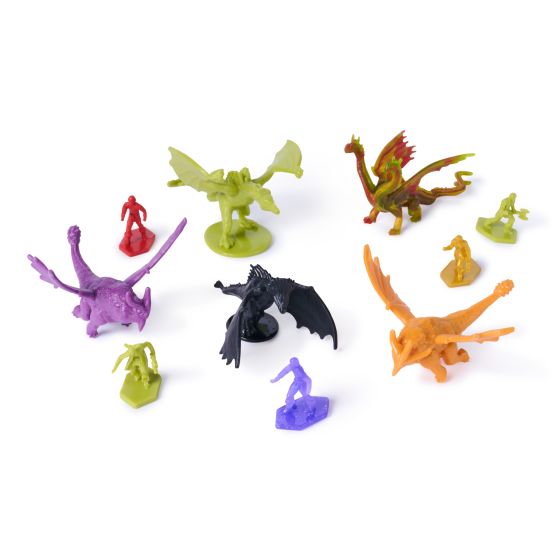 Dreamworks Dragons Large Bucket of Dragons