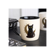 Sitting Magick Black Cat Mug