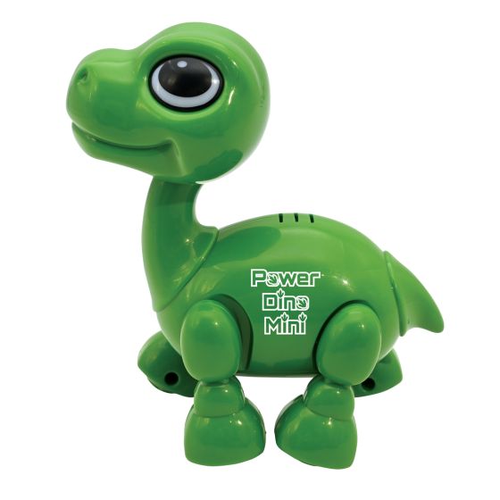 Power Dino Mini Dinosaur Robot With Lights & Sounds