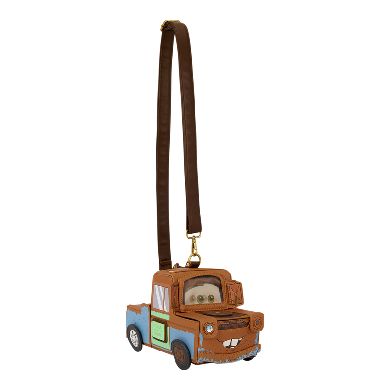 Loungefly - Cars Mater Figural Crossbody Bag