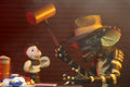 Gremlins Flasher Gremlin 7" Scale Ultimate Action Figure side angle
