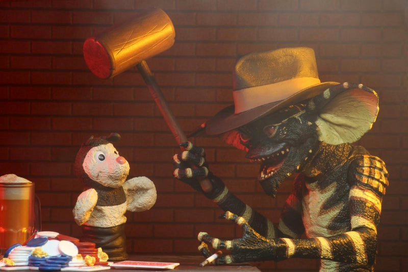 Gremlins Flasher Gremlin 7" Scale Ultimate Action Figure side angle