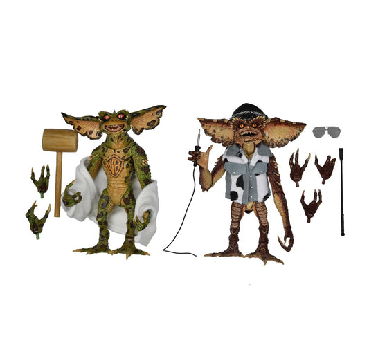 Gremlins Tattoo 2-Pack 7" Scale Action Figures Gremlins 2 New Batch