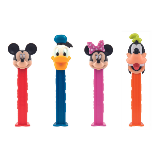 Pez Mickey & Friends 1+2 Pack (Copy), alternate view