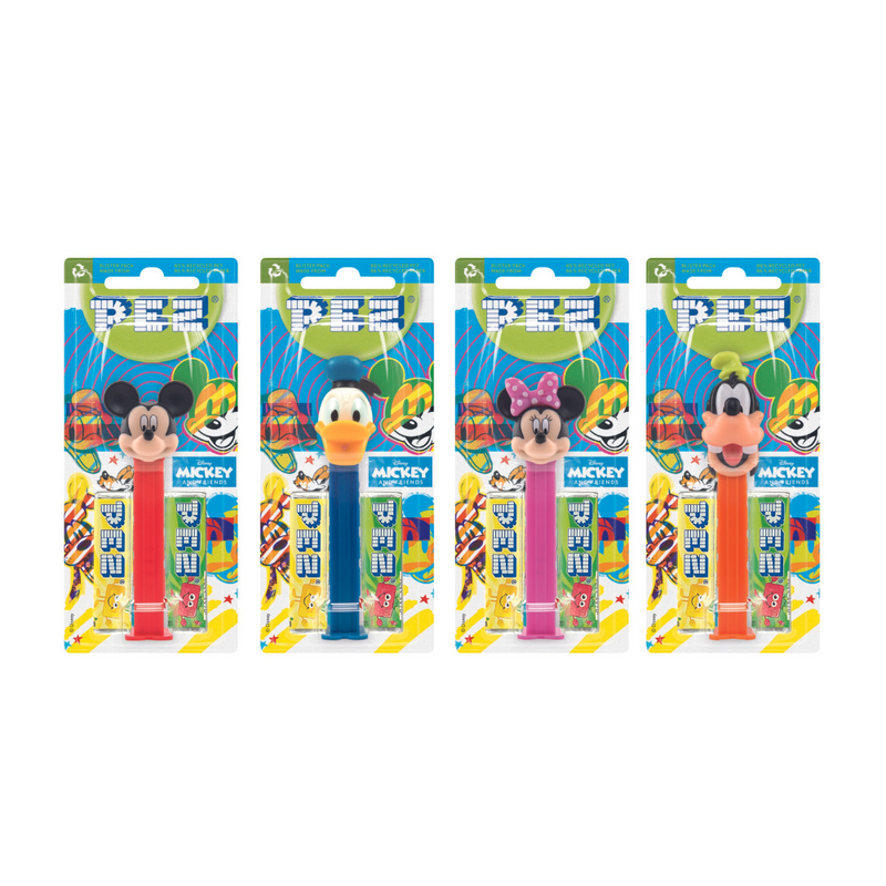 Pez Mickey & Friends 1+2 Pack (Copy) collectible from Sweets & Scents
