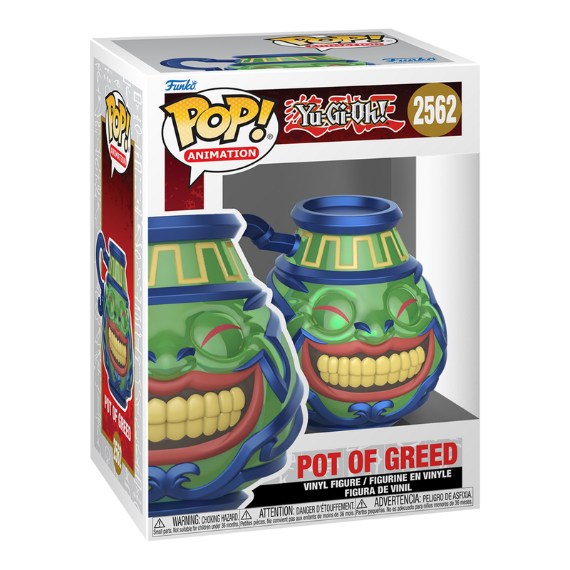 Pop! Vinyl - Yu-Gi-Oh - Pot Of Greed