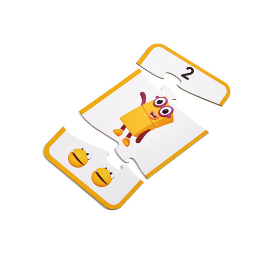 Numberblocks Counting Puzzle Set - Image