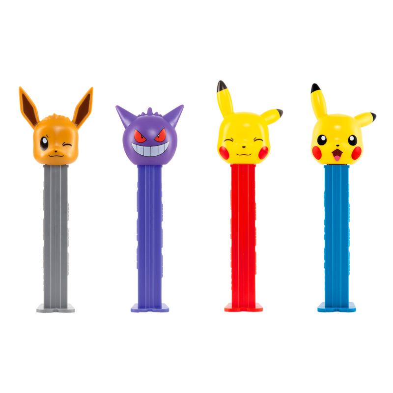 PEZ Pikachu 1+2 Pack, alternate view