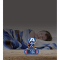 Marvel Captain America Alarm Clock With Night Light