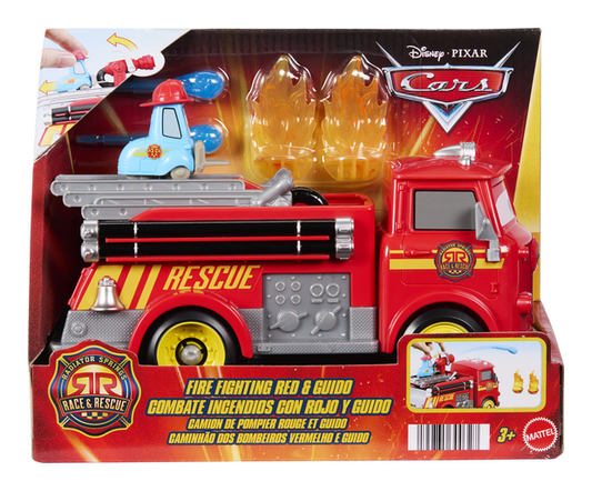 Disney Cars Radiator Springs Race & Rescue Red - Image