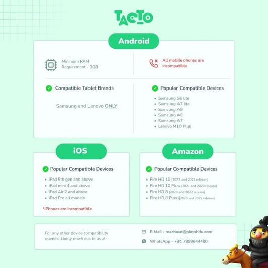 PlayShifu Tacto Dino