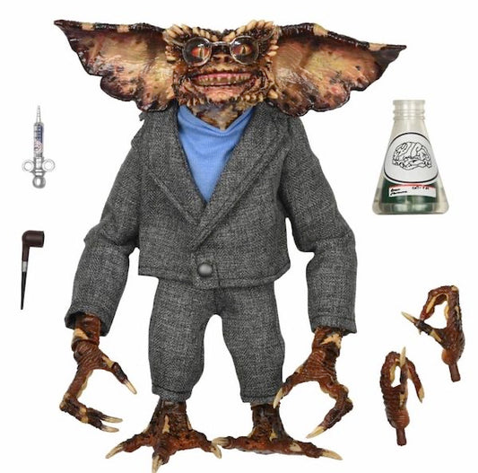 Gremlins Ultimate Brain 7" Scale Action Figures Gremlins 2 New Batch