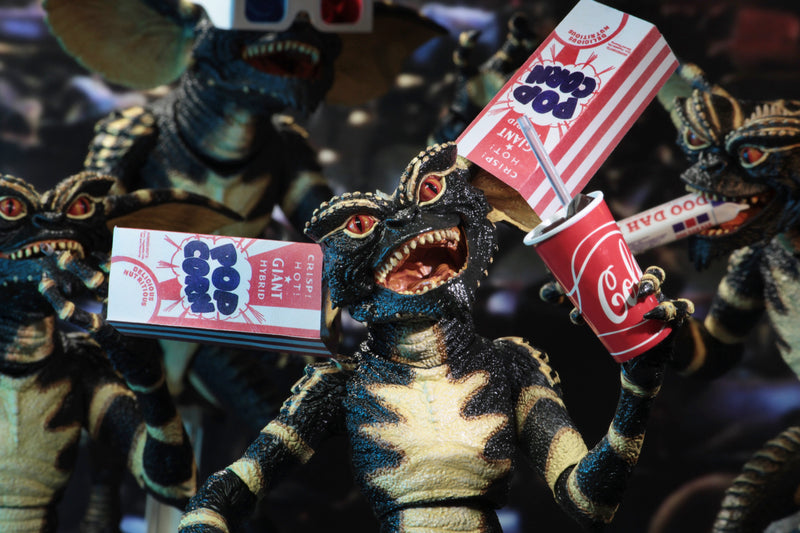 Gremlins Ultimate Gremlin 7" Scale Action Figure close up detail
