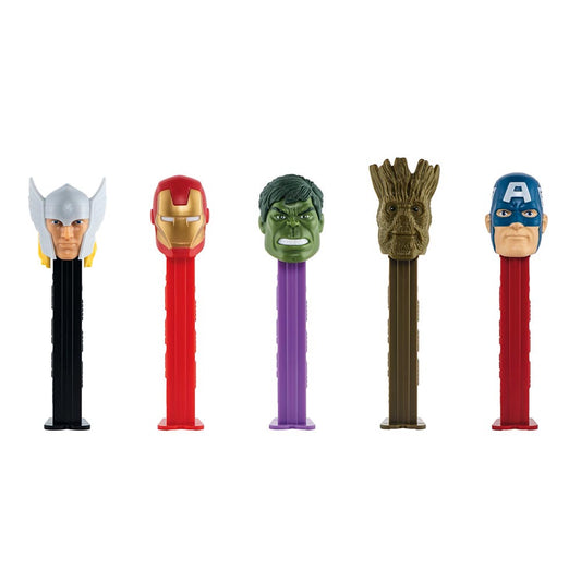 Pez Marvel Avengers 4 1+2 Pack