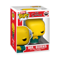 The Simpsons - Bart & Mr Burns 2 Pack Funko Bitty Pop! Vinyl Figures
