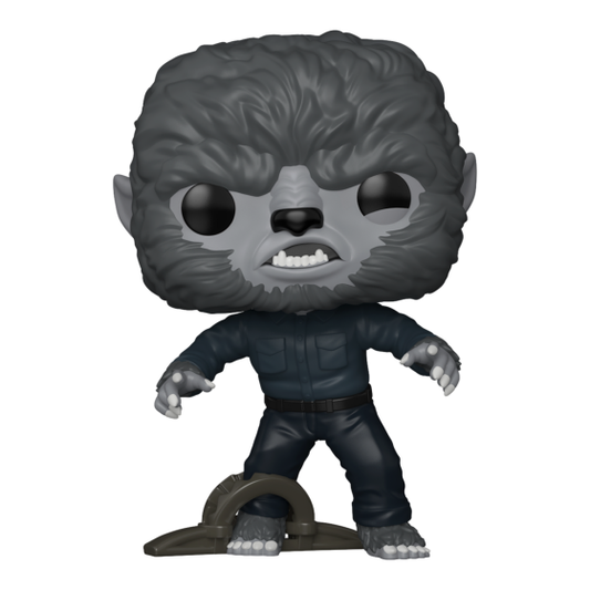 The Wolfman- Wolfman with Trap Funko Pop! Vinyl Figure
