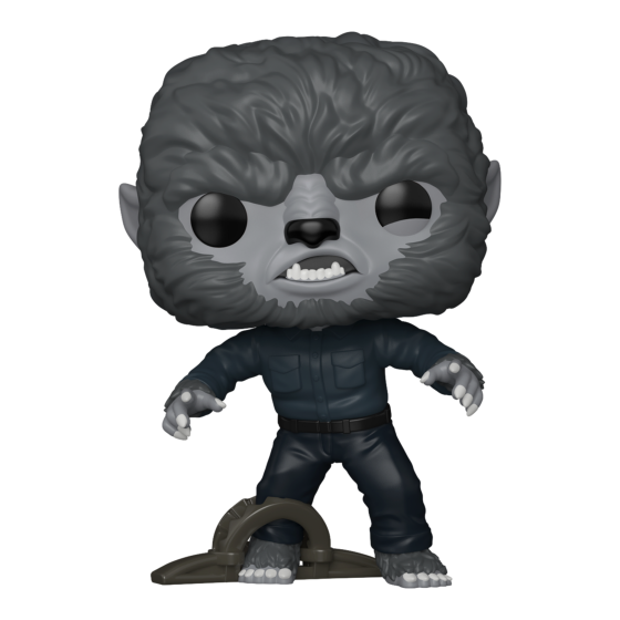 The Wolfman- Wolfman with Trap Funko Pop! Vinyl Figure