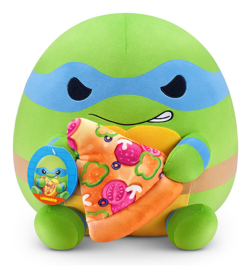 Snackles 14-Inch Plush Teenage Mutant Ninja Turtles Edition - Image