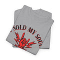 'I Sold My Soul for Rock 'n' Roll' T-Shirt, product detail