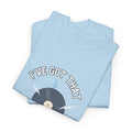 'I've Got That On Vinyl' T-Shirt, packaging shot