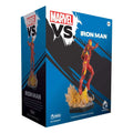 MARVEL VS. IRON MAN 1:16 Scale Dynamic Statue Figure MVSEN001 (Eaglemoss), side angle