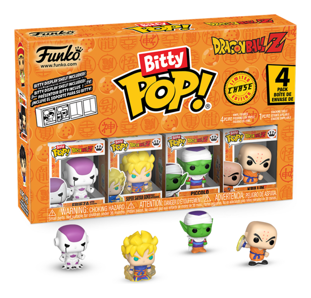 Bitty Pop! - Dragon Ball Z - 32 Pieces in PDQ - Image