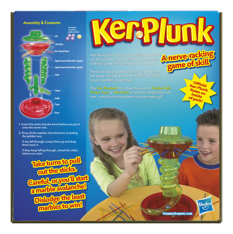 Hasbro Kerplunk Classic Board Game
