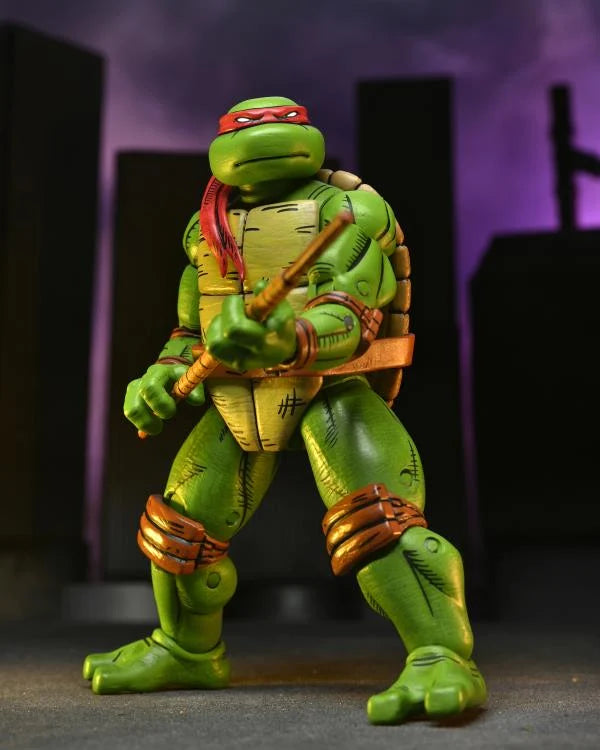 NECA Teenage Mutant Ninja Turtles Donatello (Mirage Comics) 7" Action Figure