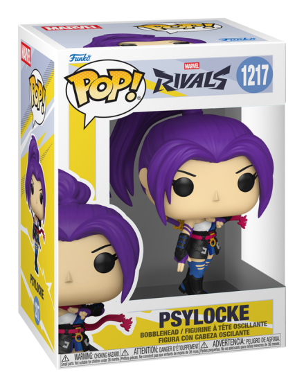 Pop! Vinyl Marvel Rivals Psylocke