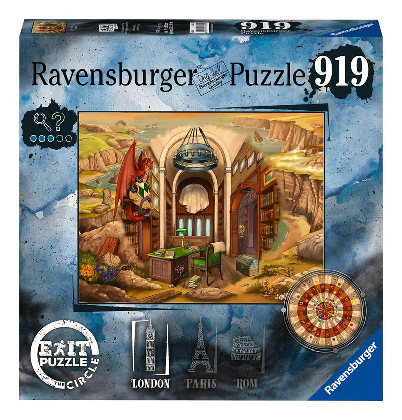 Exit The Circle London 919 Piece Jigsaw Puzzle - Image