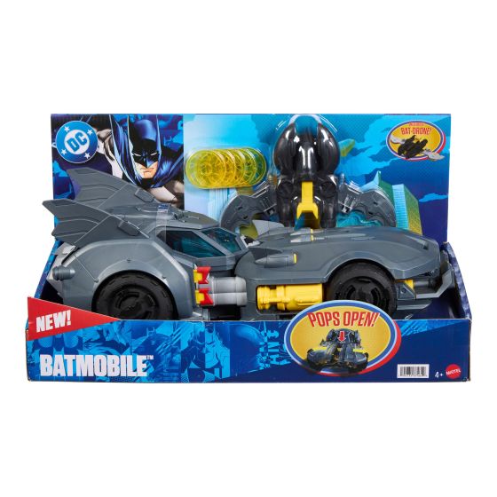 DC 6" Batmobile Vehicle
