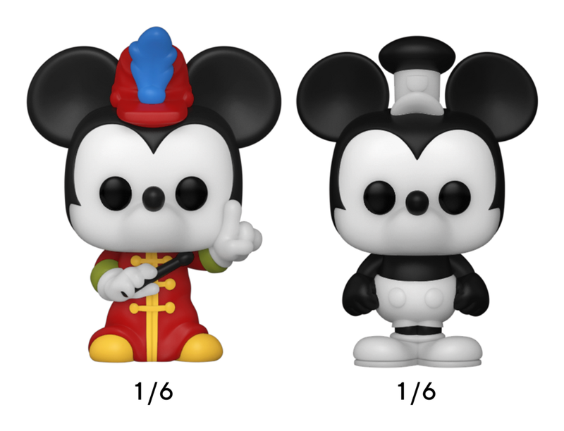 Bitty Pop! - Disney - 36 Pieces in PDQ (Case of 36)