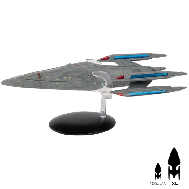 U.S.S. Prometheus NX-59650 XL EDITION Model Diecast Ship (Eaglemoss / Star Trek)