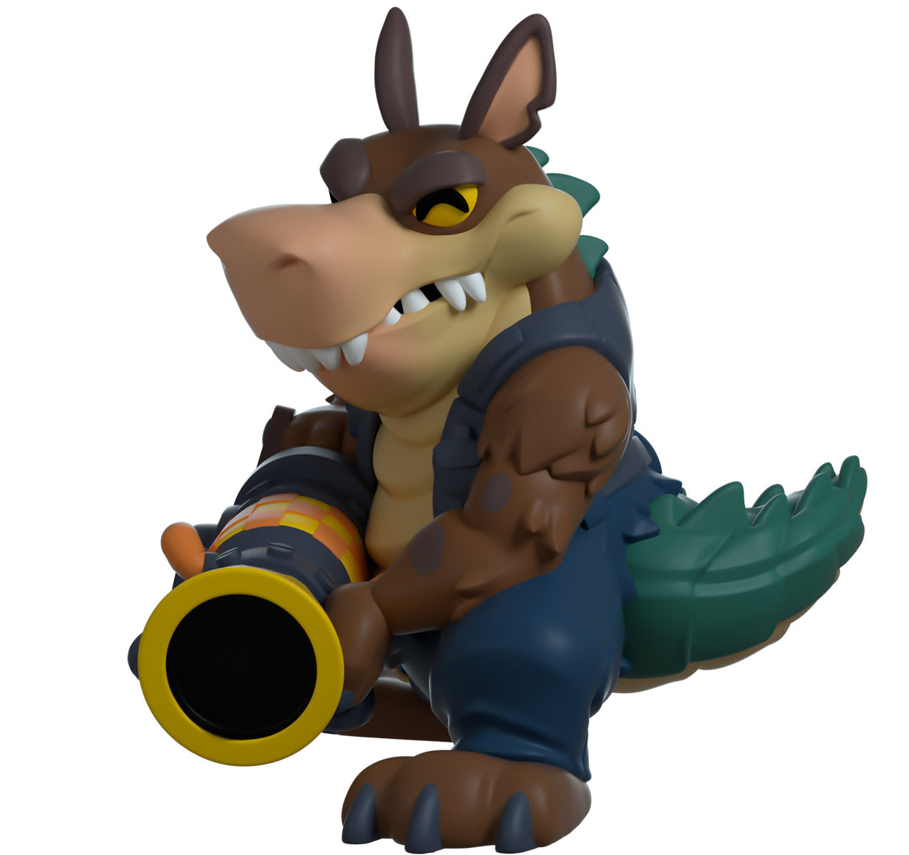 Youtooz Crash Bandicoot Dingodile Figure