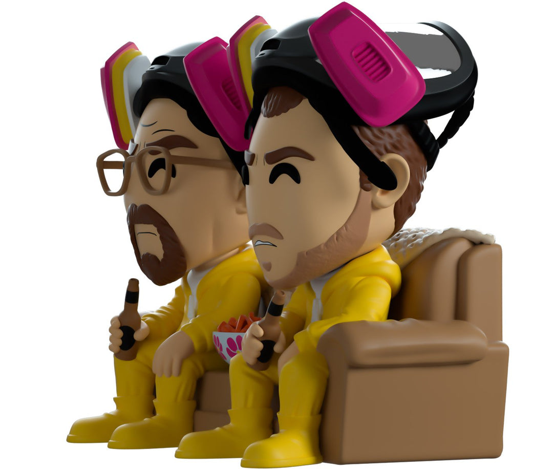 Youtooz Breaking Bad Walt & Jesse Vinyl Figures