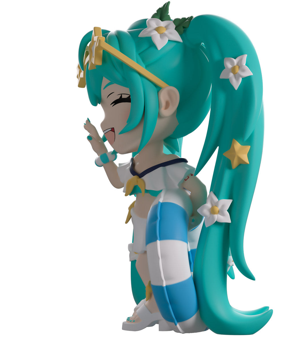 Youtooz Hatsune Miku: Summer Style Miku Vinyl Figure (Release Date 02/26)