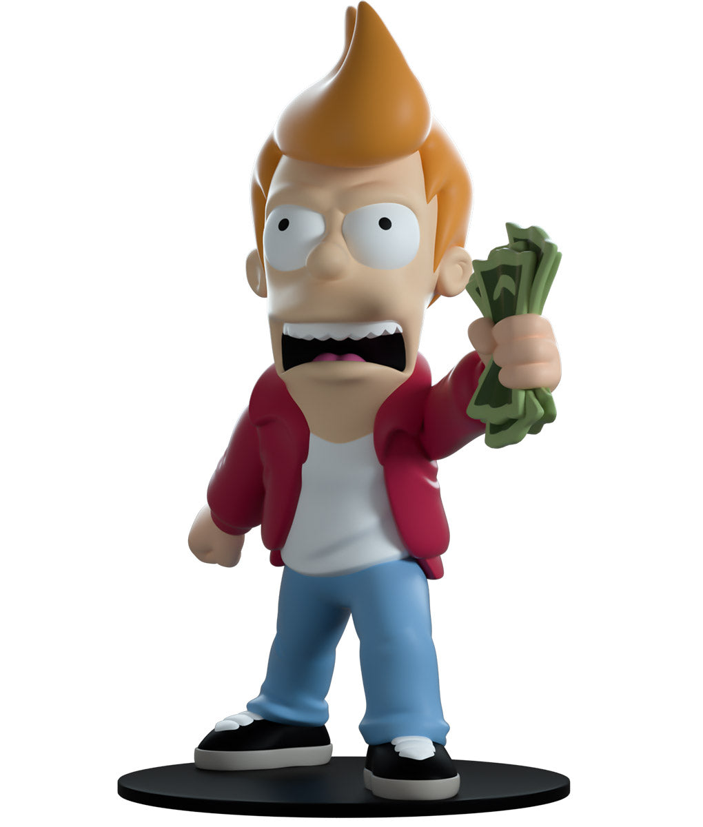 Youtooz Futurama Take My Money Fry Figure