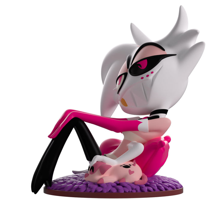 Youtooz Hazbin Hotel Angel Dust Vinyl Figure - PRE ORDER ETA APRIL 25