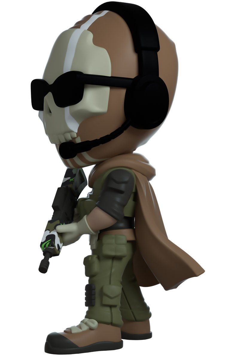 Youtooz Official Call of Duty Modern Warfare 2 Ghost Vinyl Figure