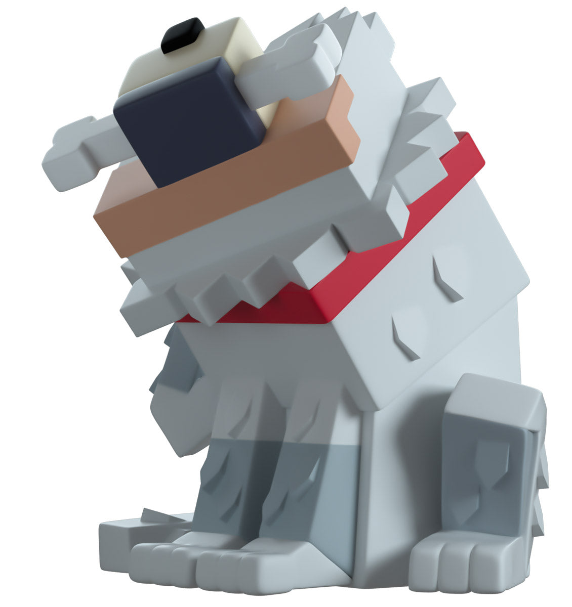 Youtooz Official Minecraft Wolf Figure