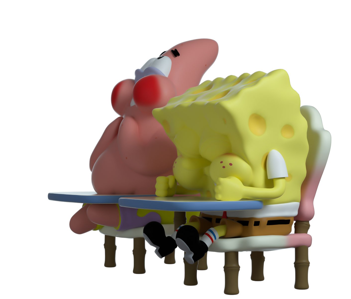 Youtooz Official Spongebob Squarepants What Is Funnier Than 24 SpongeBob & Patrick Figure