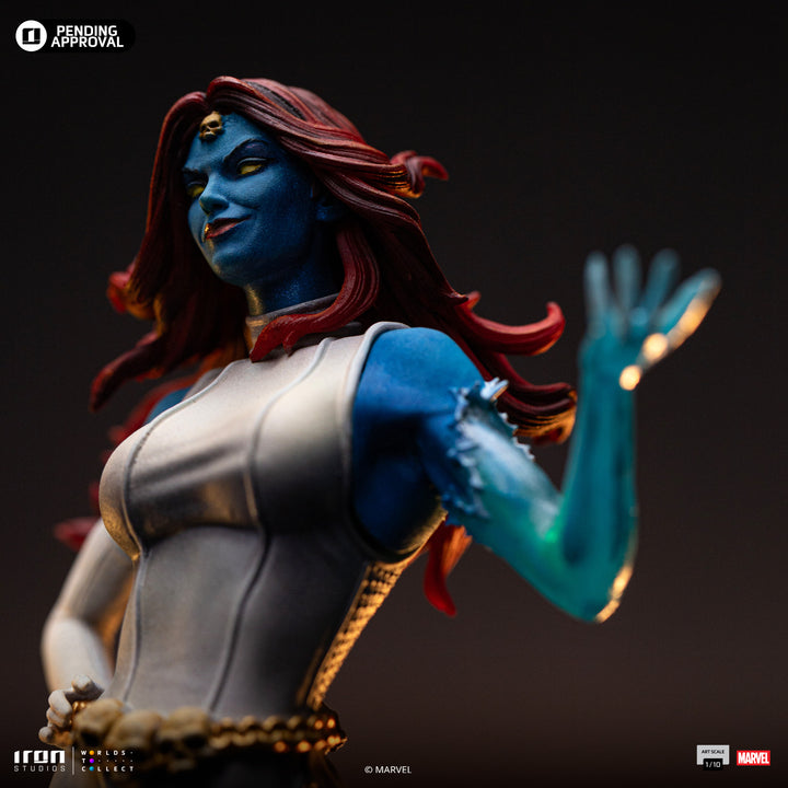 Iron Studios X-Men Mystique 1/10 Art Scale Limited Edition Statue