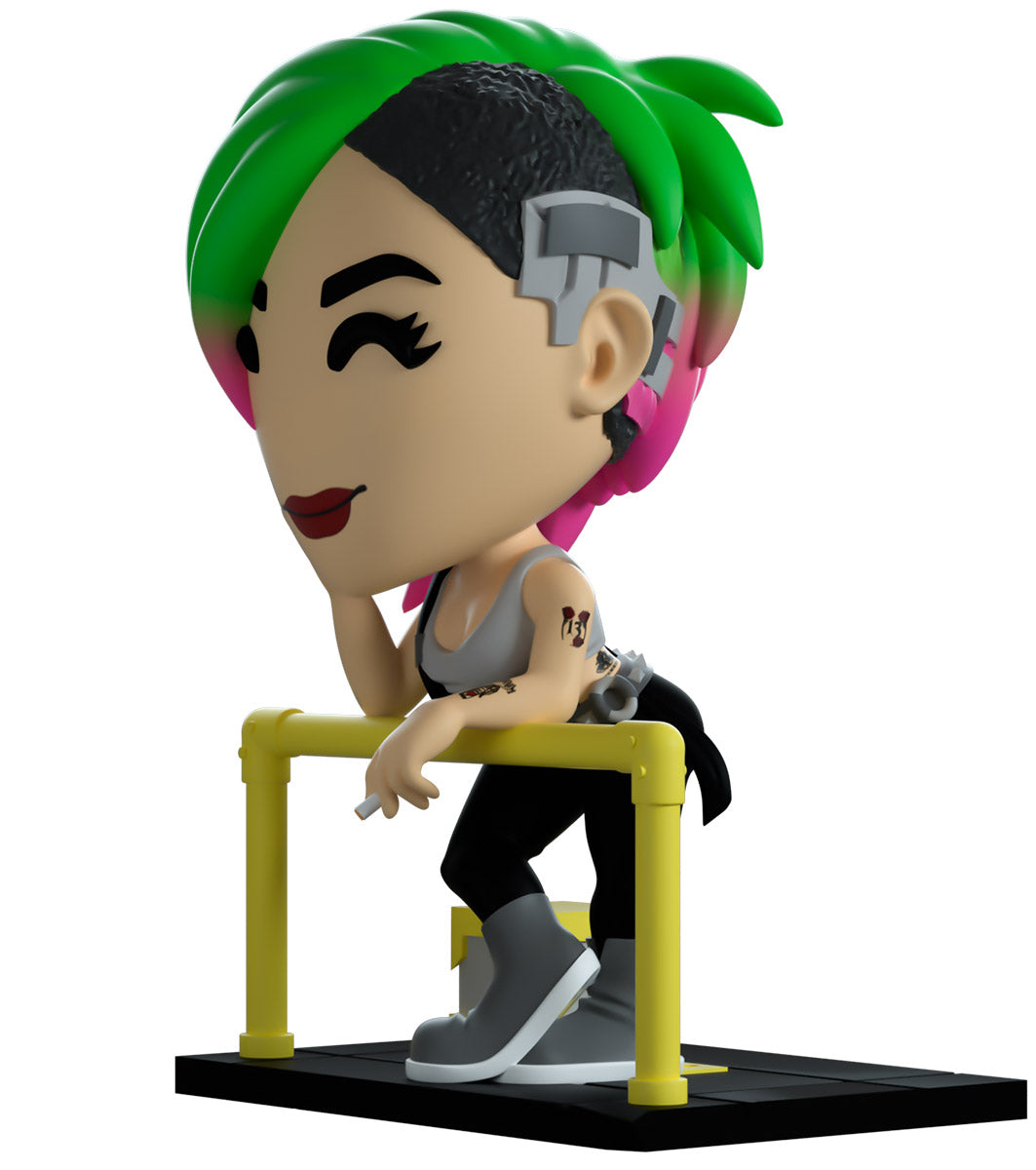 Youtooz Official Cyberpunk 2077 Judy Figure