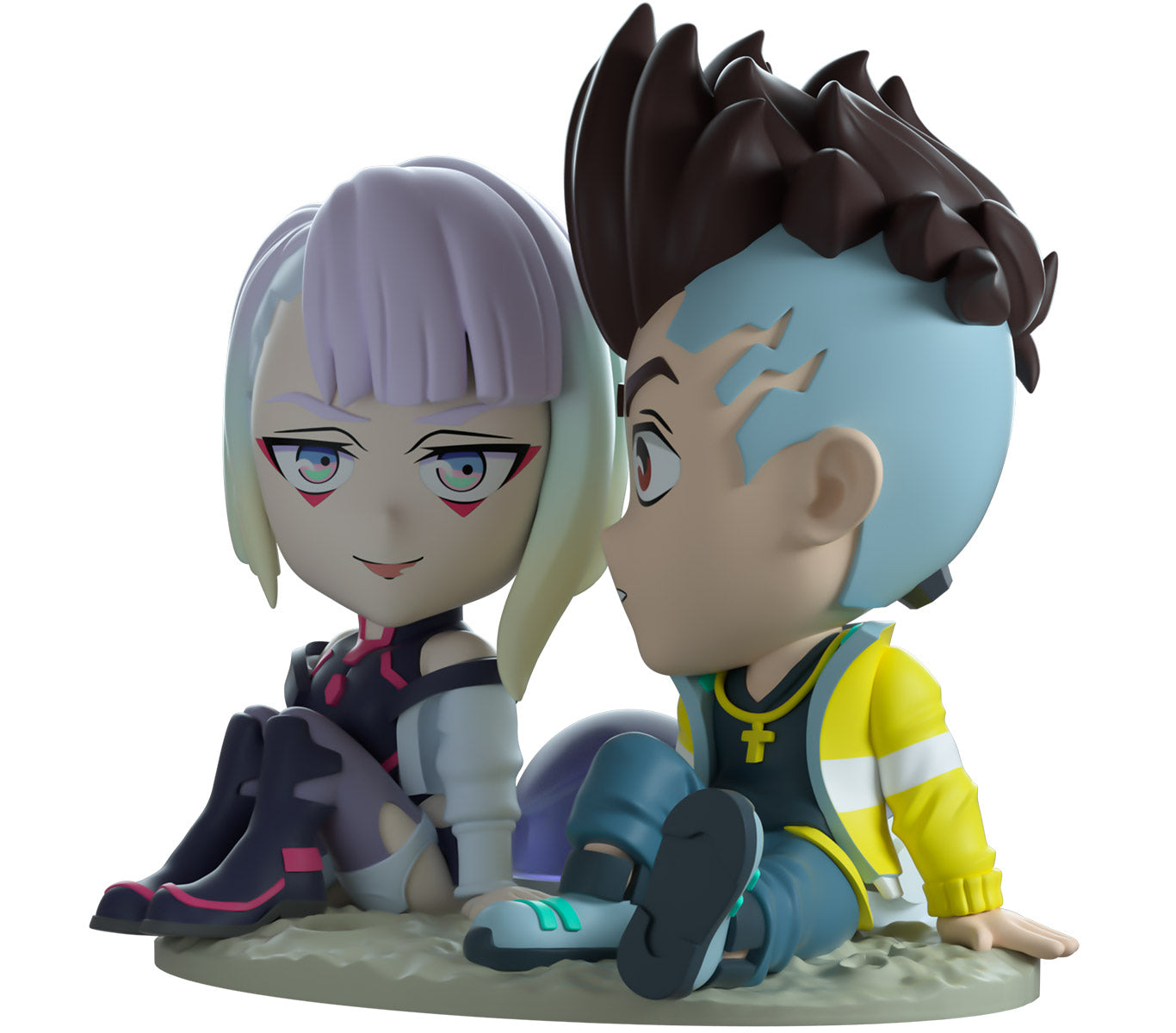 Youtooz Official Cyberpunk Edge Runners Lucy And David Figures