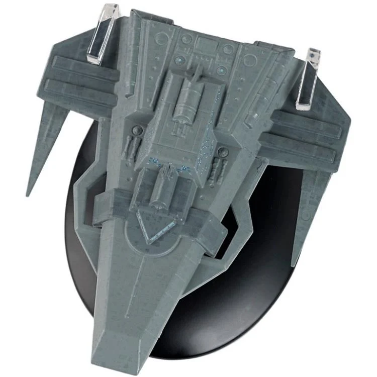 Husnock Warship Model Die Cast Ship (Eaglemoss / Star Trek), close-up detail