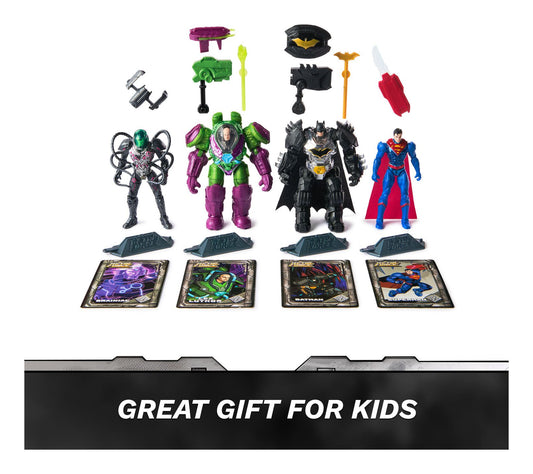 DC Universe 4in Teamup Battle Pack - Image